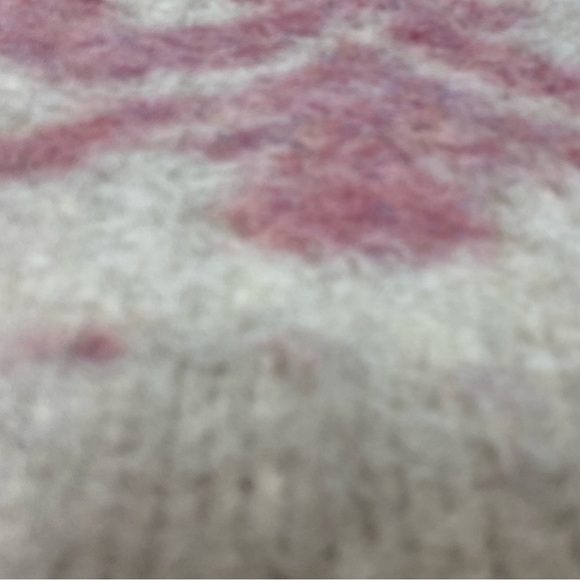 Free People Rare Thing Alpaca Slouchy Poncho - Picture 7 of 12